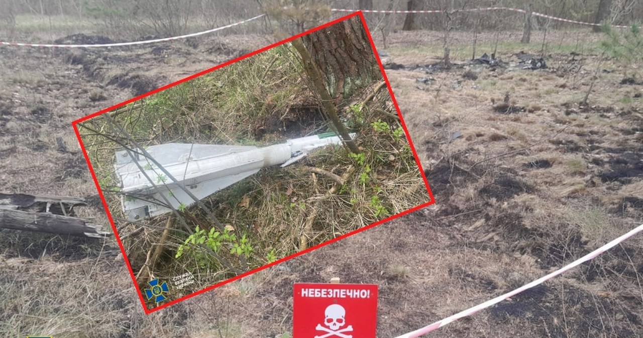 Zubożony uran w głowicy rosyjskiego pocisku. SBU alarmuje
