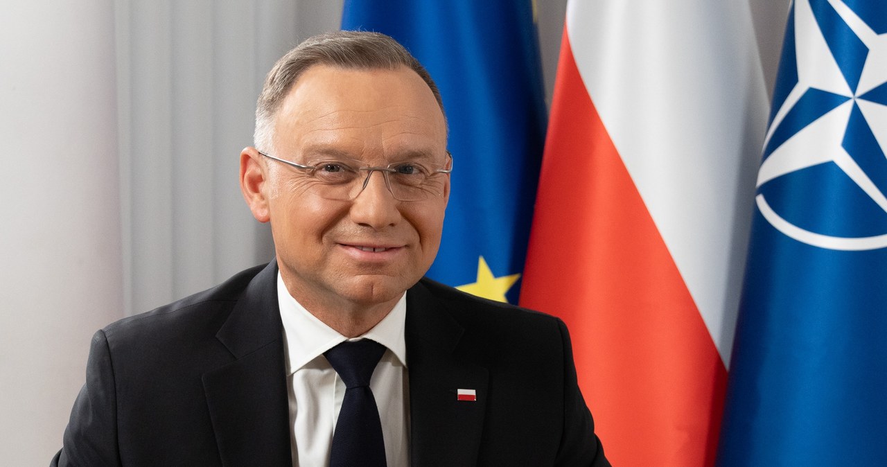 Co Andrzej Duda sądzi o słowach Donalda Trumpa ws. rosyjskich dronów nad Polską?