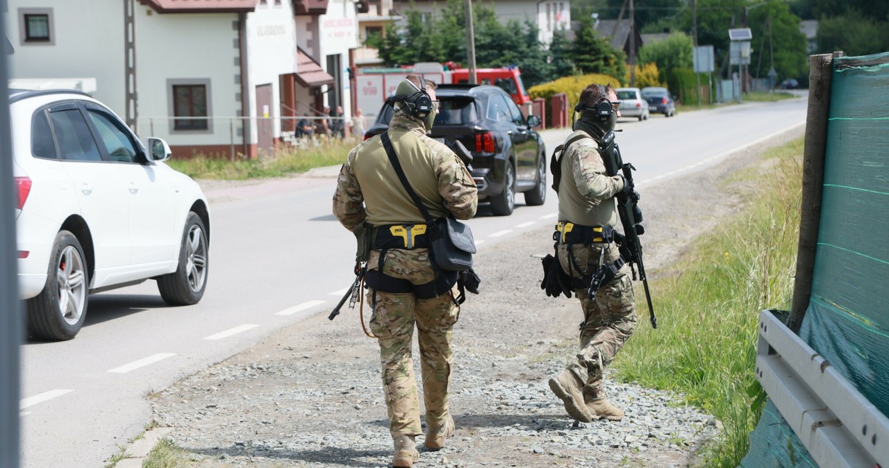 Zabójstwo w Starej Wsi. Bayraktar pomoże w poszukiwaniach