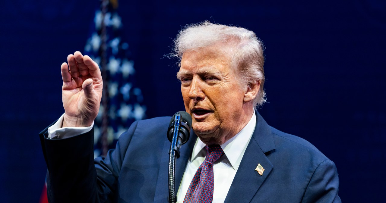 Rosyjskie drony nad Polską. Tak Donald Trump zareagował na pytanie o nocne wydarzenia