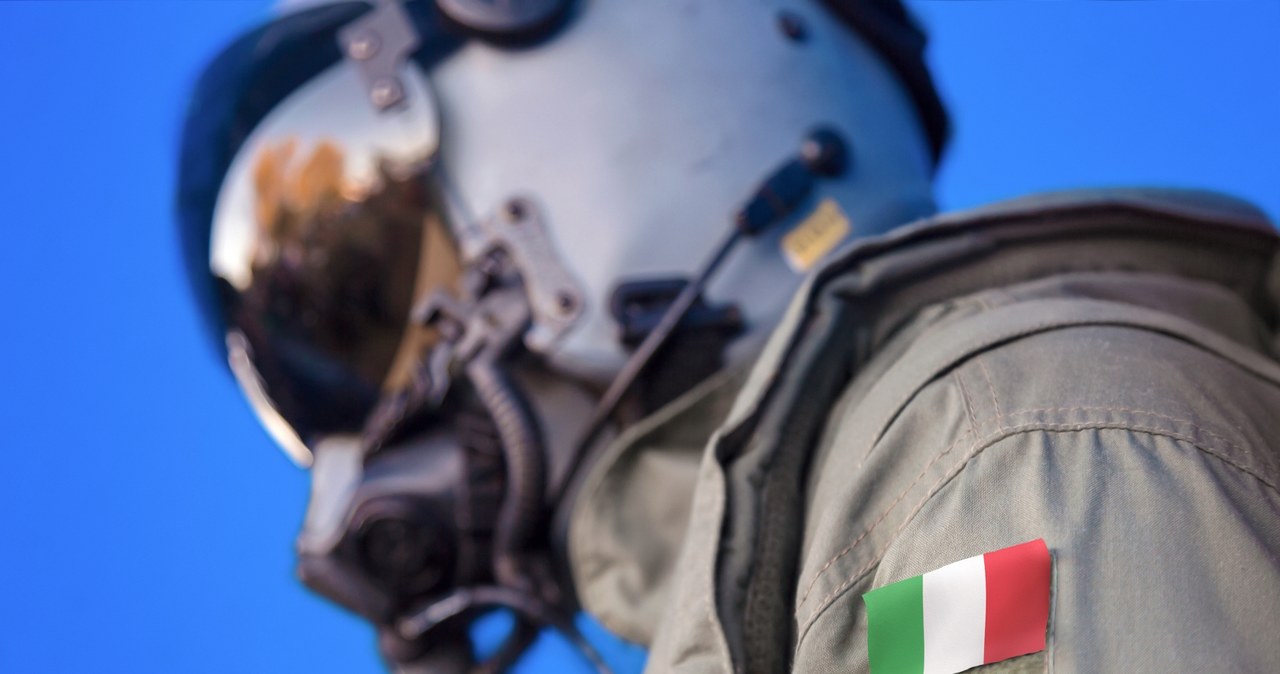 Śmierć dwóch wojskowych pilotów. Włoska maszyna runęła i stanęła w płomieniach