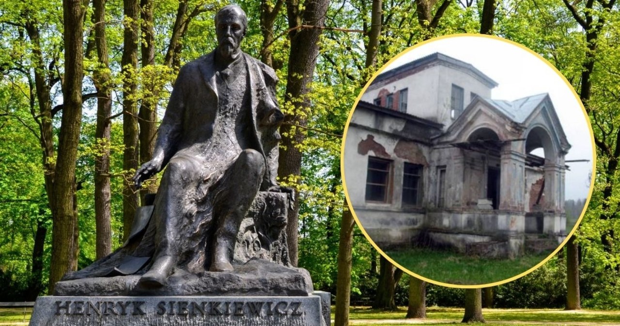 Dwór Sienkiewicza sprzedany za grosze. To tutaj powstał "Pan Wołodyjowski"