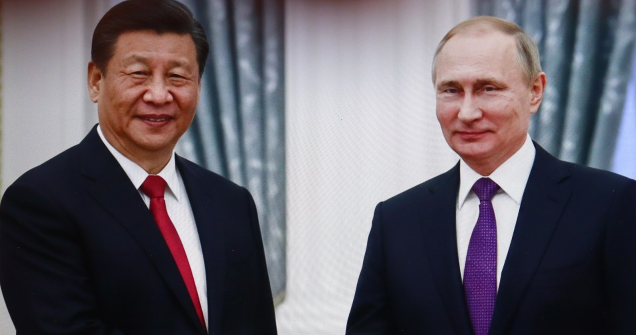 ​Pekin kluczowy dla zakończenia wojny w Ukrainie? "Chiny zdobyły wasala"