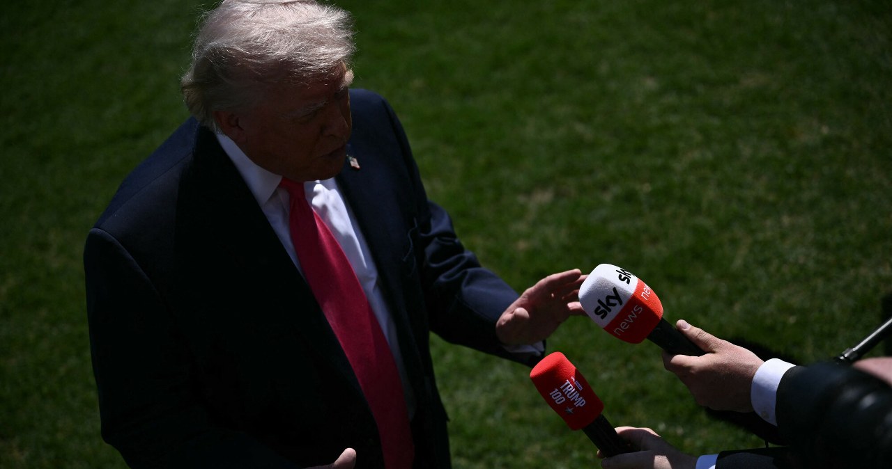 "Dlatego zaprosiliśmy ją do G20". Trump wypowiedział się o Polsce