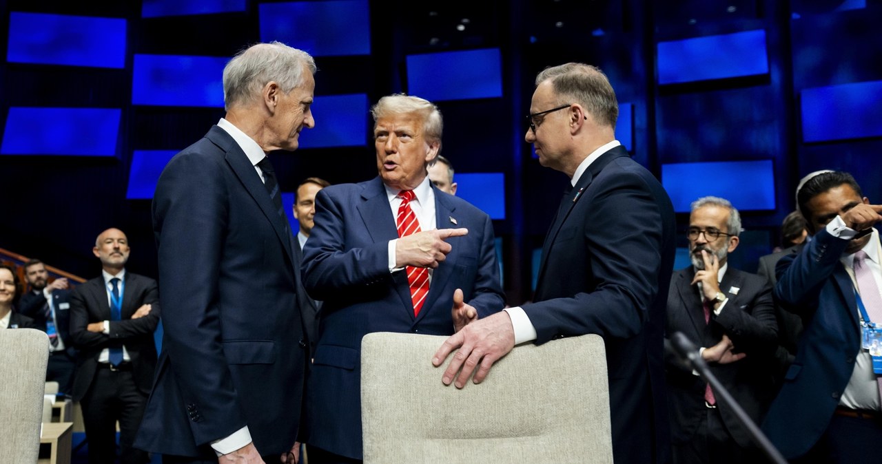 Spotkanie na szczycie. Duda rozmawiał z Trumpem