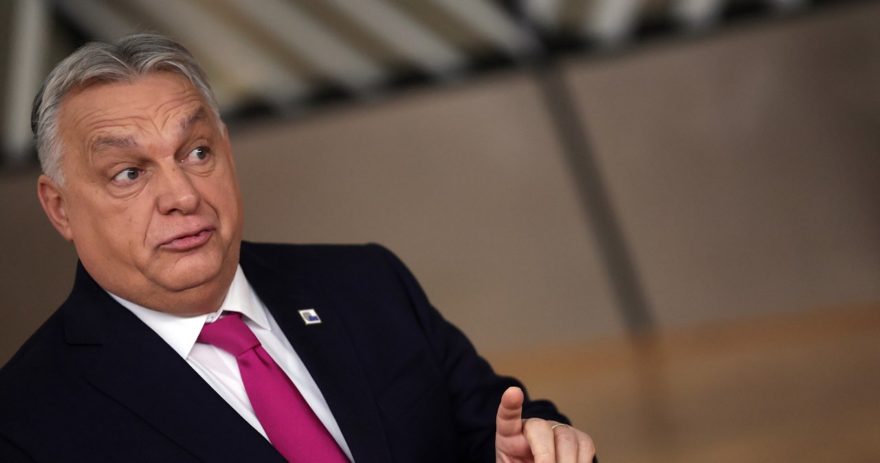 "Trwają przygotowania do wojny". Orban oskarża Brukselę