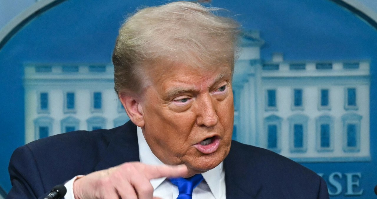 Trump grozi Kanadzie i UE. "Mamy wszystkie karty w ręku"