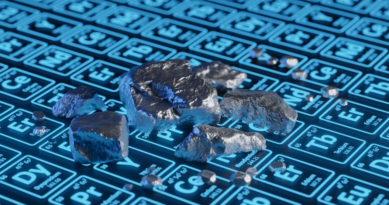 Gigantyczne złoża metali ziem rzadkich. Szansa na uniezależnienie Europy od Chin