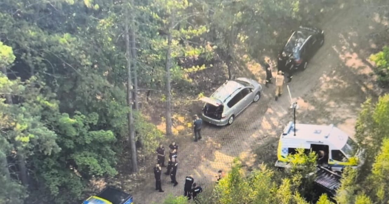 Rosyjskie drony na terenie Warszawy? Służby w akcji