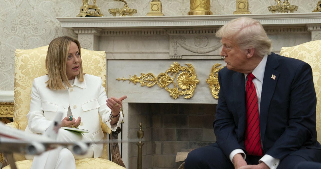 "Trump porzuca Meloni". Nadszedł czas na "rozwód"