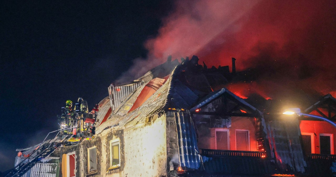 ​Szłapka o pożarze w Ząbkach: Uwaga na fake newsy