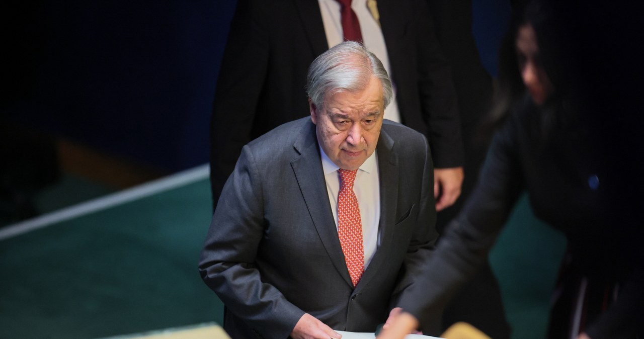 "Diagnoza globalnego nieładu". Złowieszcze słowa szefa ONZ