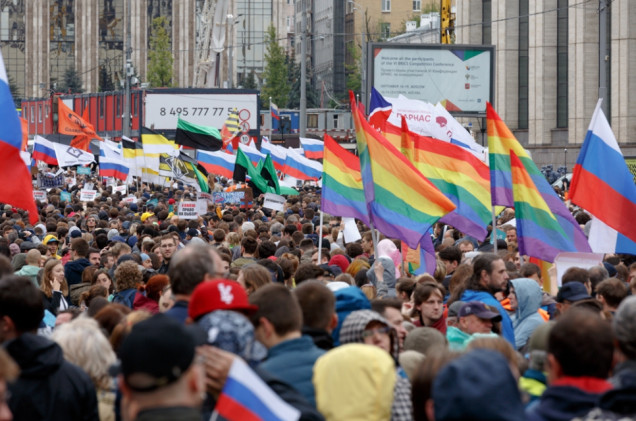 „Ekstremizm LGBT”. Pierwszy taki wyrok w Rosji