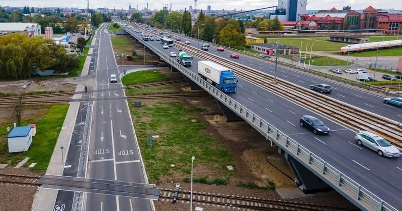 Rusza remont Estakady Pomorskiej w Szczecinie. Utrudnienia dla kierowców i pasażerów