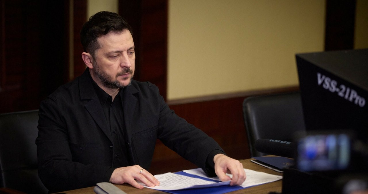 Kto odwiedził Zełenskiego w Kijowie? Moskwa potwierdza - "wielu go zna"
