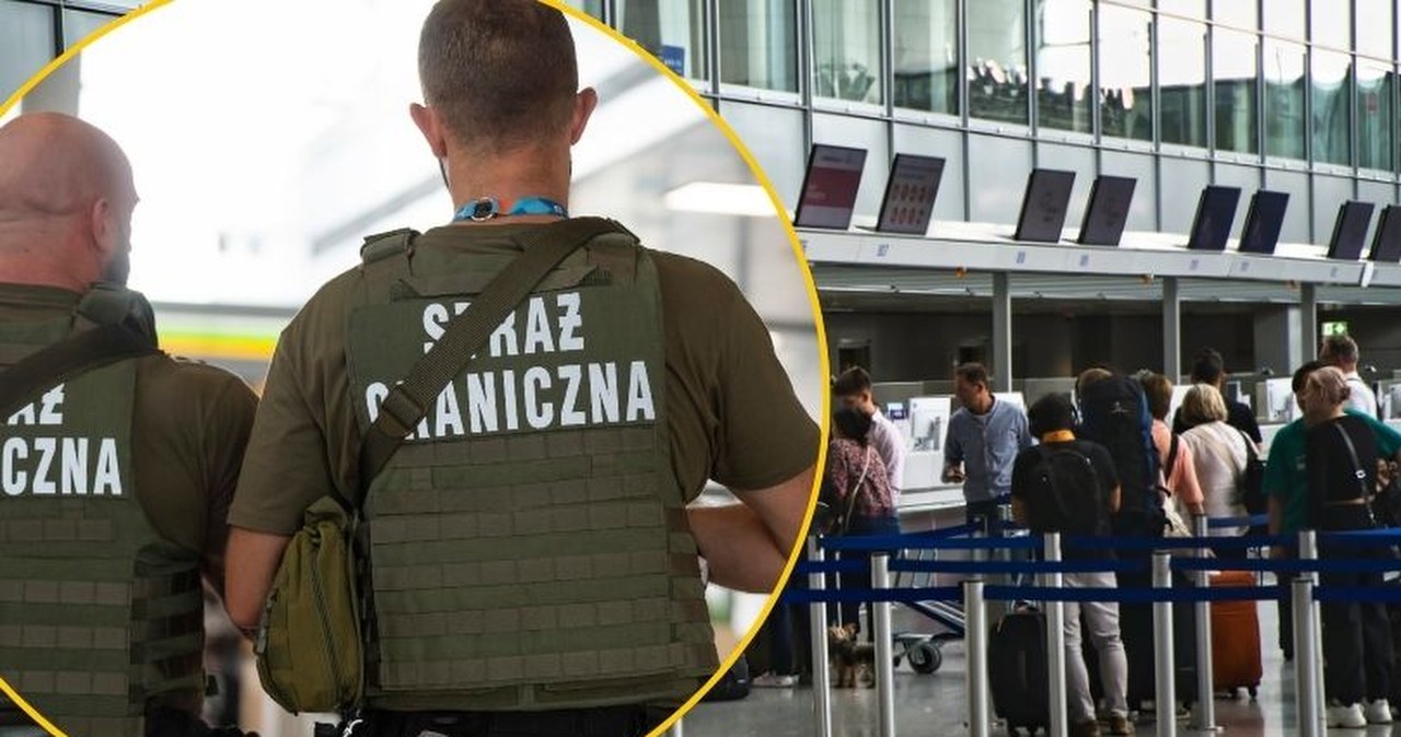 Na lotnisku zażartowała o materiałach wybuchowych. Natychmiastowa reakcja służb