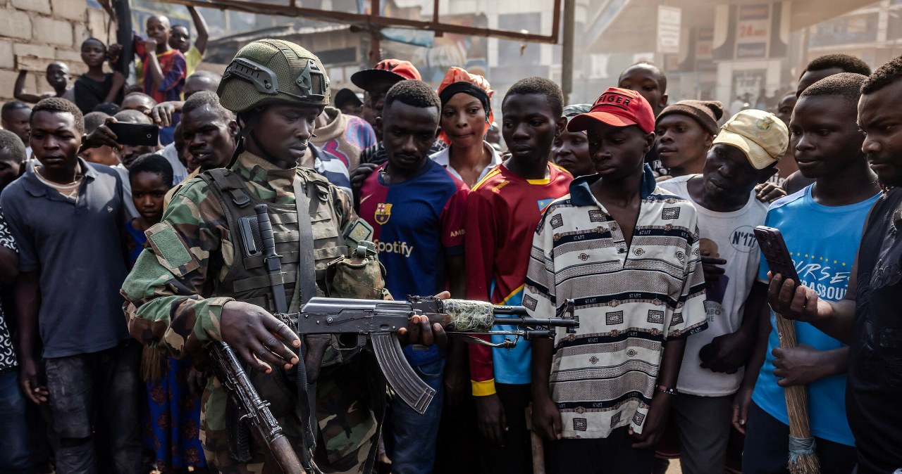 Ósma zakończona przez Trumpa wojna? W Sange doszło do masakry