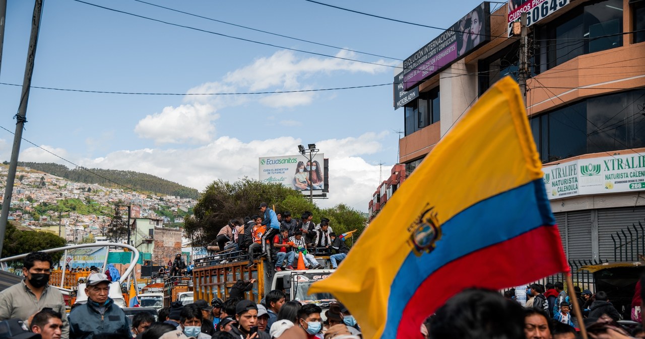 Krwawy finał demonstracji w Ekwadorze. Porwani żołnierze