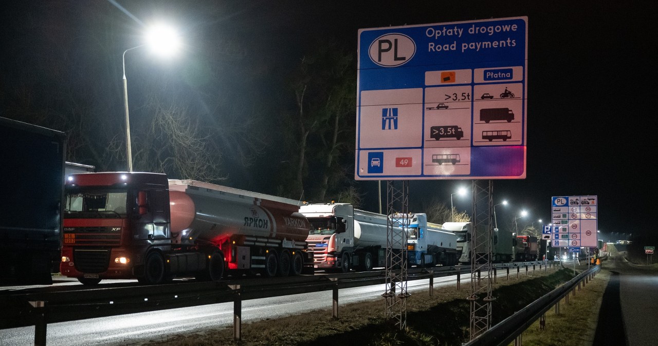 ​Ogromne kolejki na polsko-ukraińskich przejściach granicznych