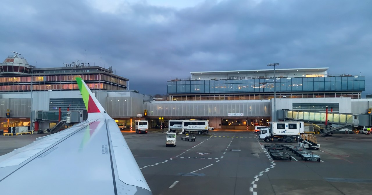 Awaria systemu na lotnisku w Genewie. Spodziewane opóźnienia