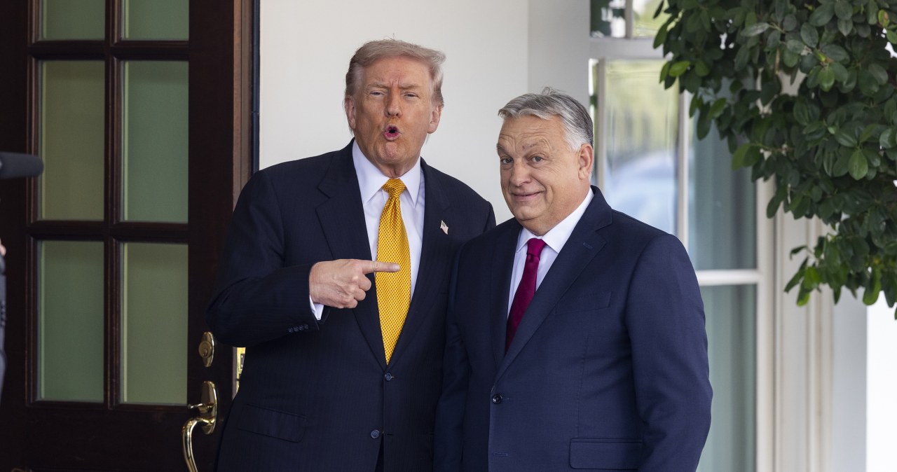Orban w Białym Domu. Trump: Węgry to wspaniały kraj, ale...