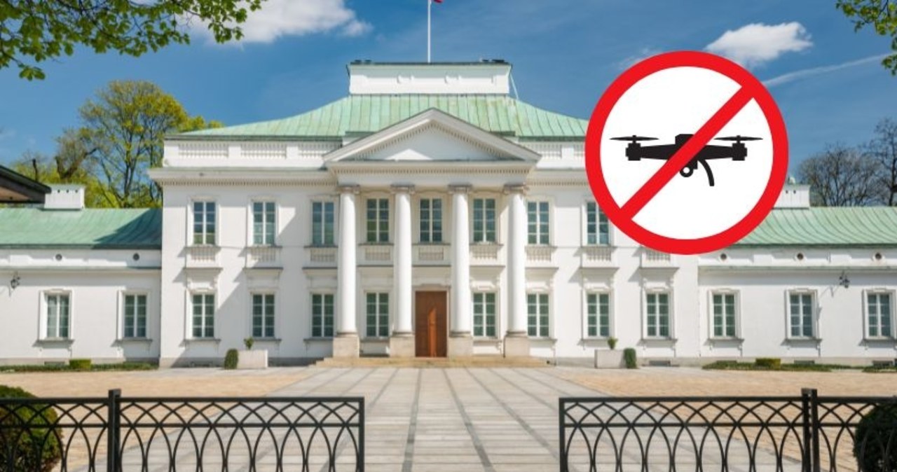 Latał dronem nad Belwederem. Zapadła decyzja o deportacji