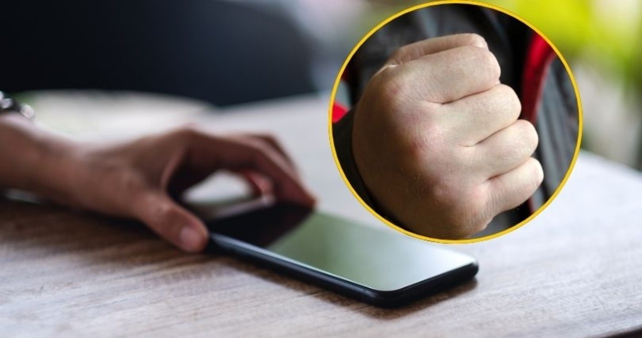 Zgubiony telefon doprowadził do bójki. Znaleźne zbyt niskie