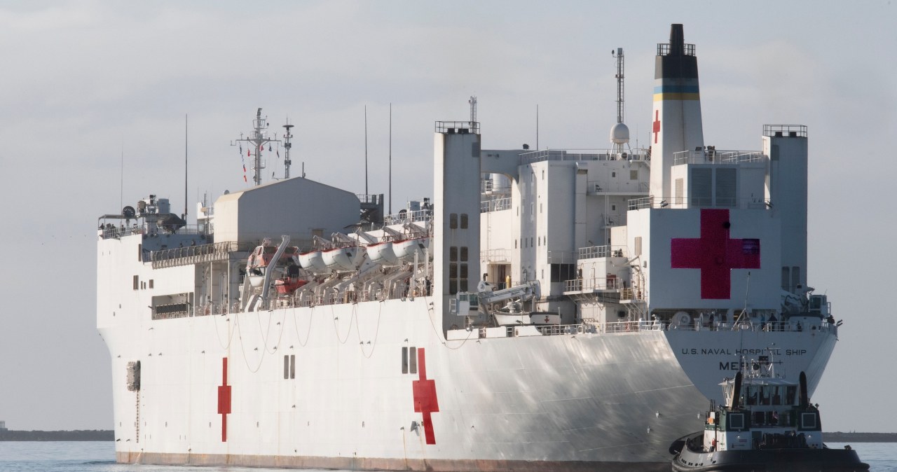 Okręt szpitalny dla Grenlandii. Trump: Zaopiekujemy się chorymi