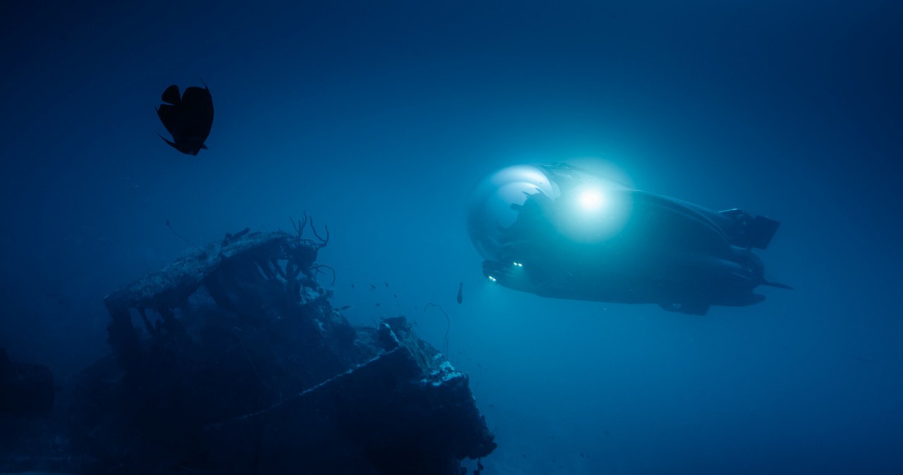 Najszybszy pojazd podwodny w prywatnych rękach. Jaką prędkość rozwija?