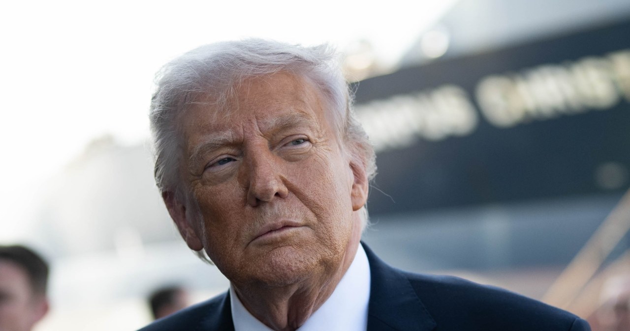 Trump o atakach na Iran: Zestrzelili śmigłowiec, właśnie na to odpowiadamy