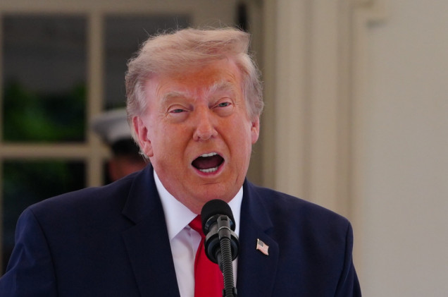 „Festiwal miłości”. Trump zabrał głos po szczycie NATO