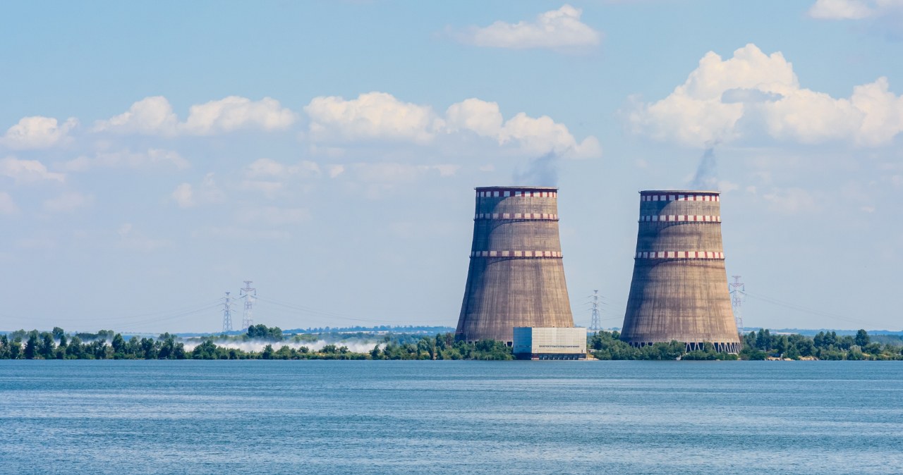Zawieszenie broni w pobliżu Zaporoskiej Elektrowni Jądrowej