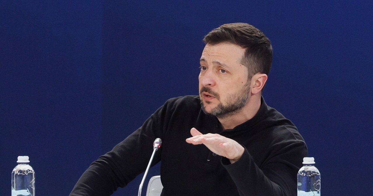 Zełenski rozmawiał z Trumpem. "Wszyscy byli obecni"