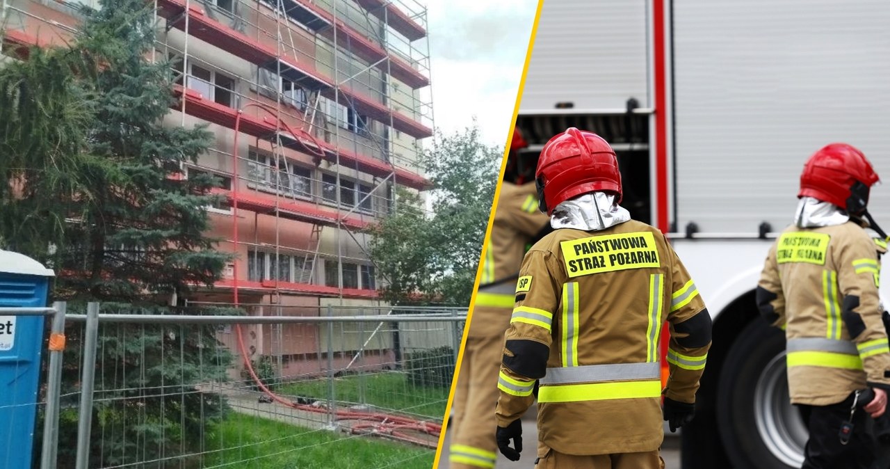 ​Makabryczne odkrycie w Łodzi. Pożar miał zatrzeć ślady zbrodni