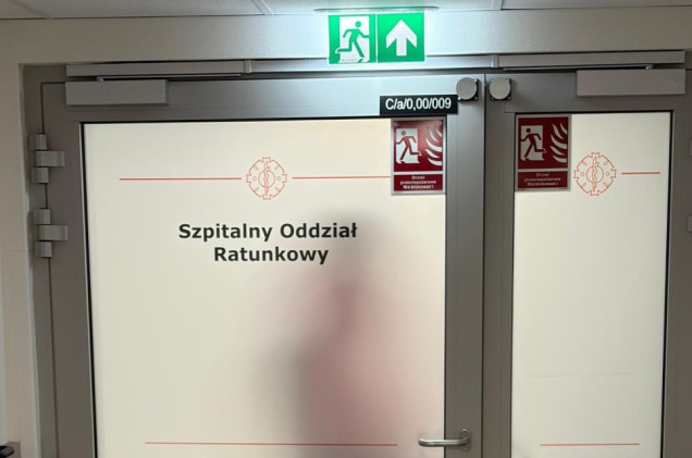 Awantura na SOR-ze w Nowym Targu. Pacjenci zaatakowali personel medyczny