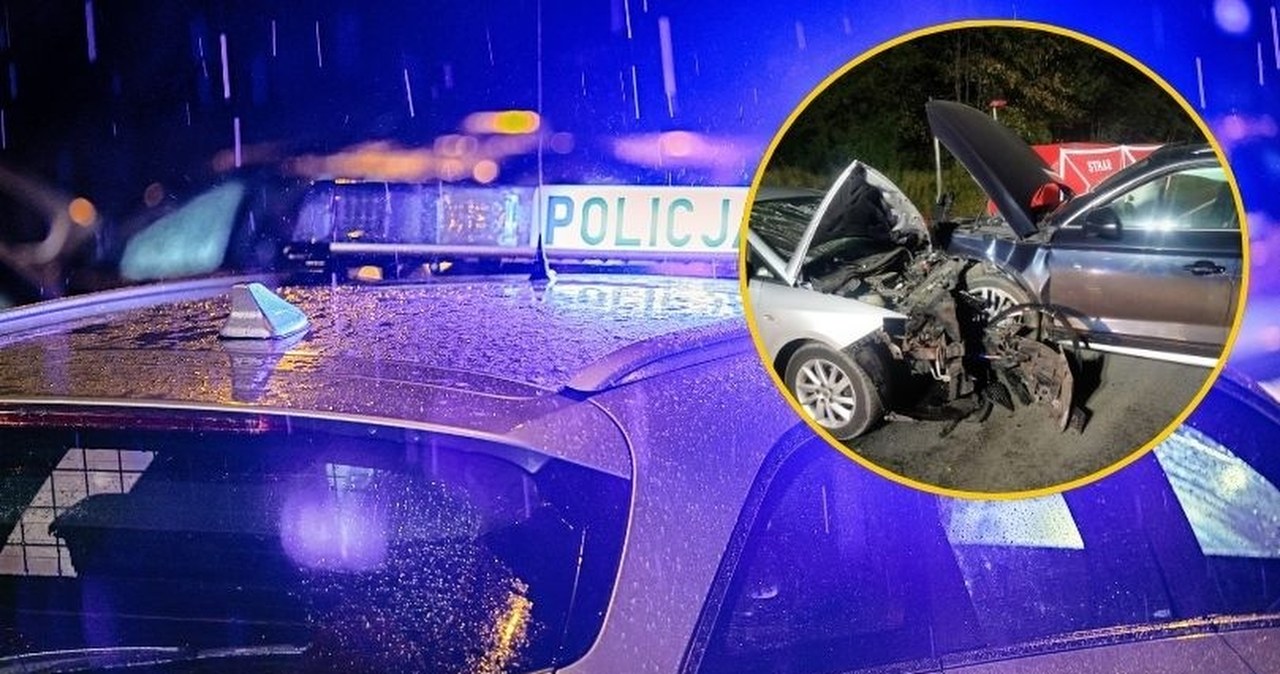 ​Tragiczny wypadek pod Łodzią. Kierująca nie żyje, pasażerka jest w stanie ciężkim