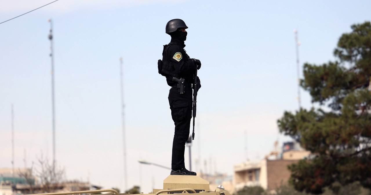 Iran wyznaczył nagrodę za zaginionego "żywego wrogiego pilota" USA