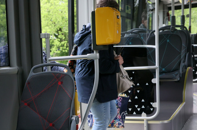 Kierowca miał wypchnąć pasażera z autobusu. MPK wydało oświadczenie