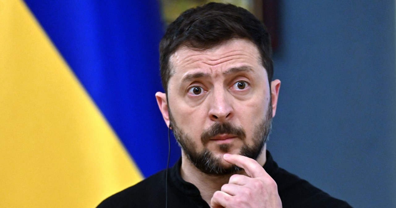 Zełenski: Nie jesteśmy sałatką ani kompotem dla Putina