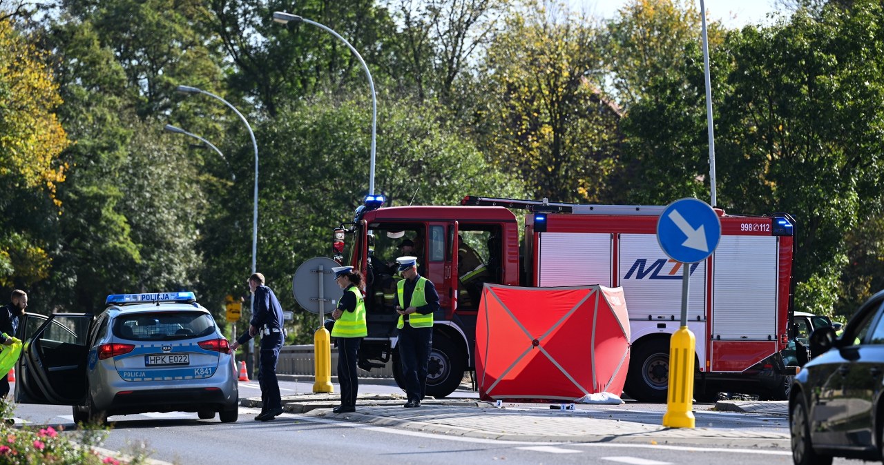​Dramat w Węgrowie. Młody kierowca audi śmiertelnie potrącił seniorkę
