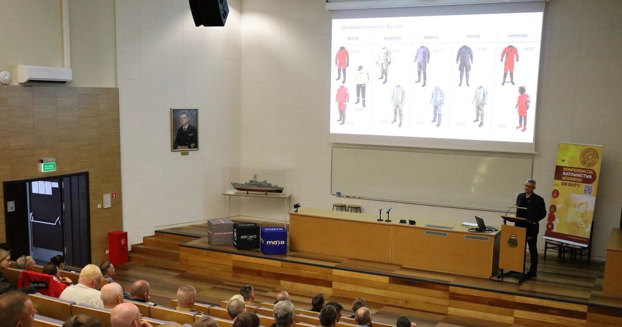 Nowoczesne technologie i sprawność ratowników. O czym rozmawia się w 2026 roku na konferencji On Duty w Gdyni?