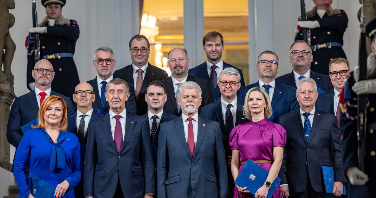 Prezydent się nie zgadza. Nowy rząd Czech bez jednego ministra