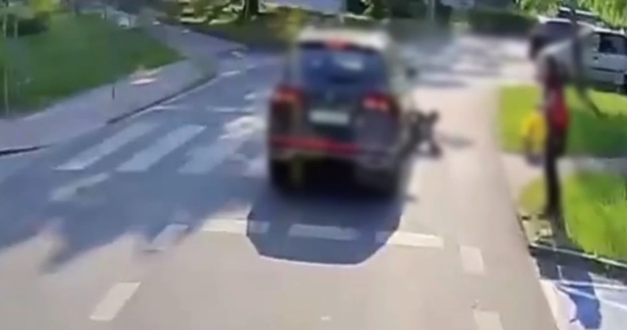 Senior potrącił nastolatka na pasach i uciekł. Taka grozi mu kara