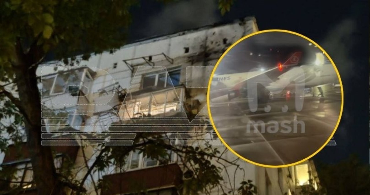 Ukraina straszy przed paradą. Moskiewskie lotniska wstrzymały pracę