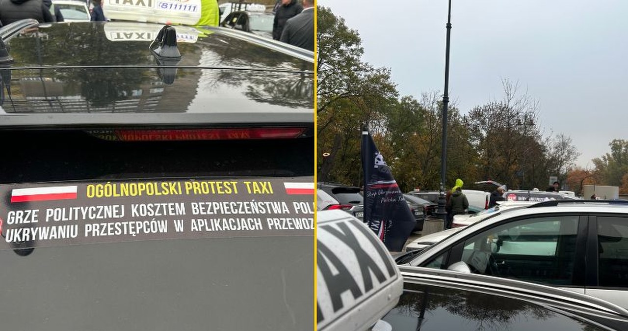 Protest taksówkarzy w Warszawie. Gdzie będą utrudnienia?