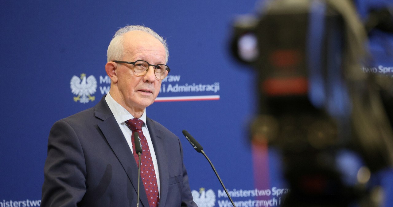 ​Pożar lasu na Lubelszczyźnie. Wiceszef MSWiA o szczegółach akcji