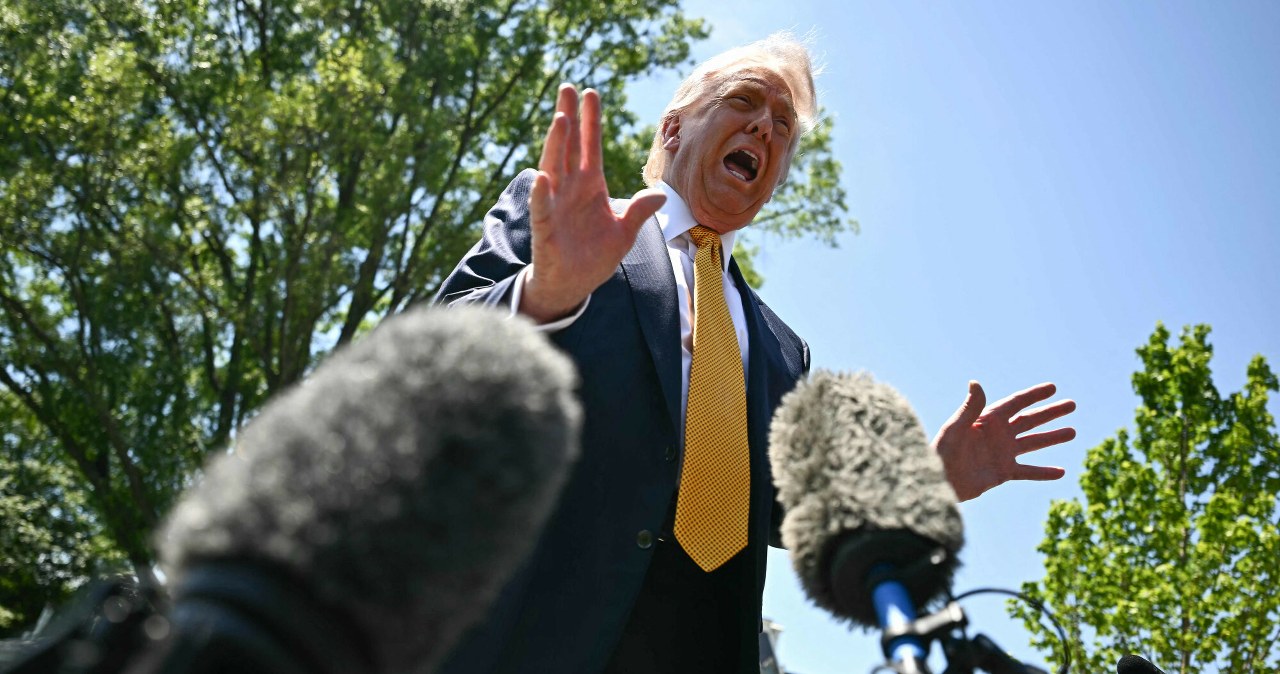 "Ty głupia osobo". Trump obraził reporterkę, gdy zapytała o koszt sali balowej