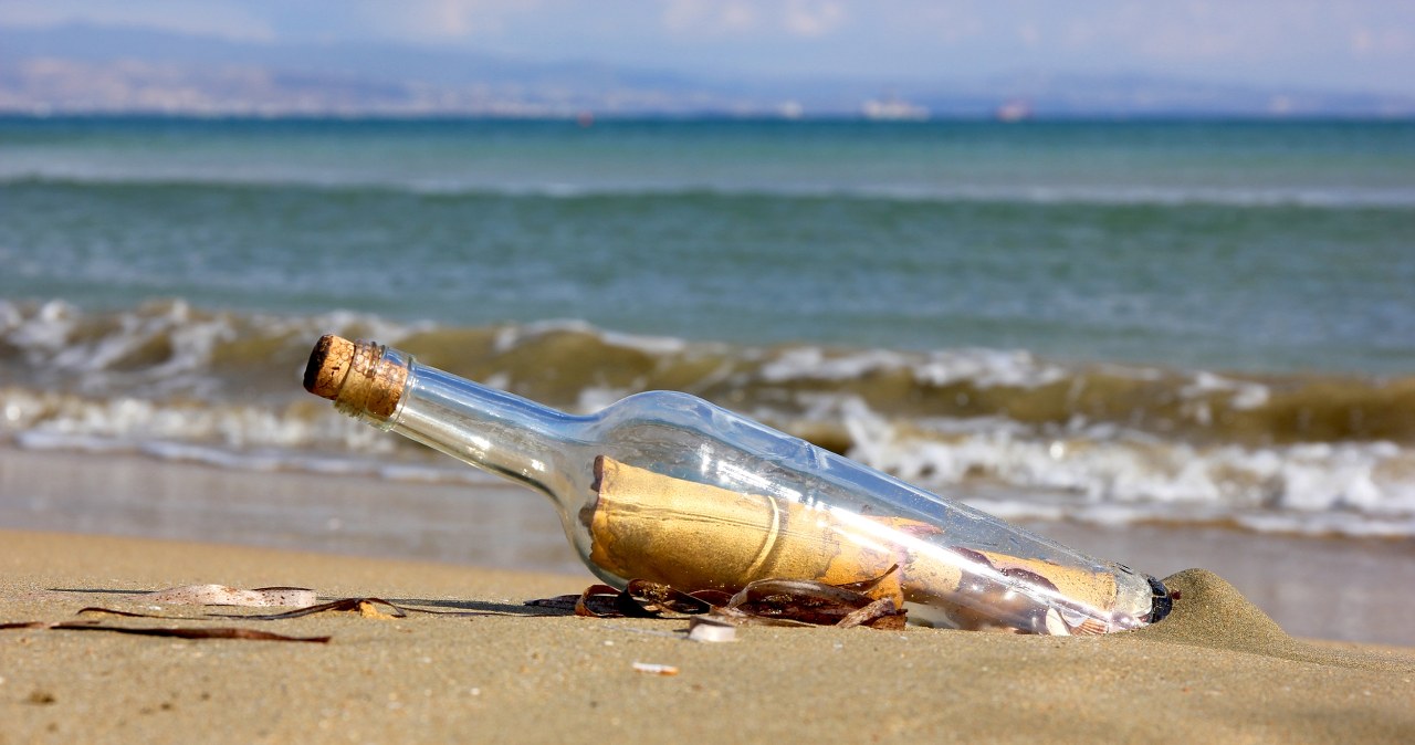 W 1916 żołnierze napisali list i wrzucili do morza. Teraz się odnalazł