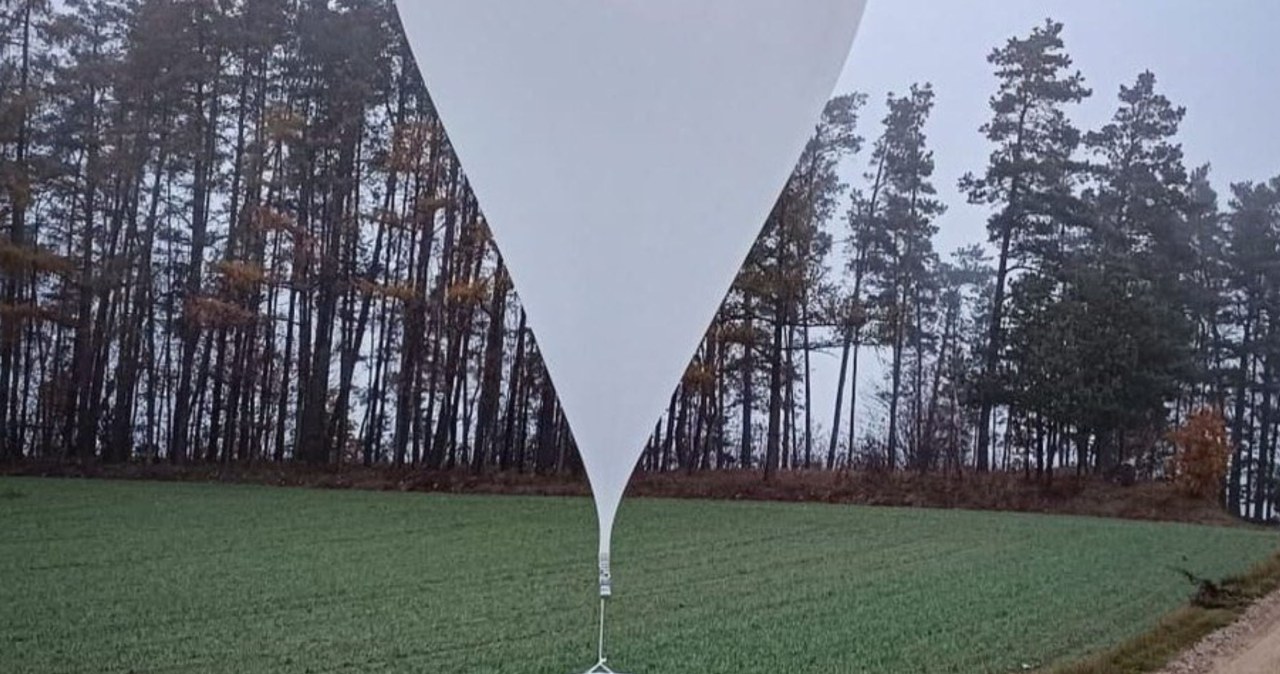 ​59 balonów wleciało do Polski. Nowe informacje