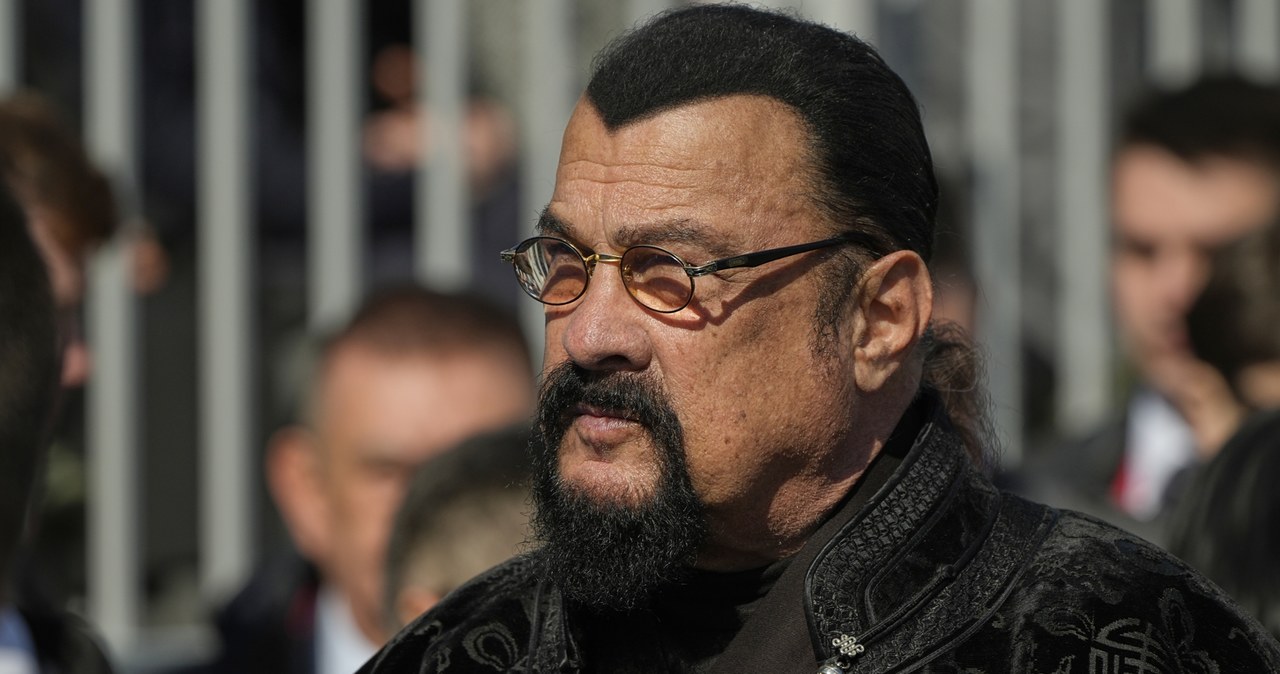 Steven Seagal wziął udział w paradzie wojskowej Putina. Zobacz nagranie